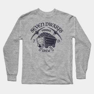 Seven Dwarfs Mining Crew Long Sleeve T-Shirt